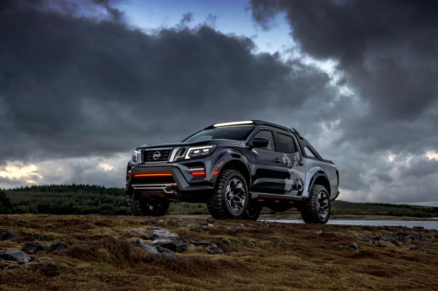  Nissan Navara Dark Sky Concept (D23) 2018 года  (фото 9 из 38)